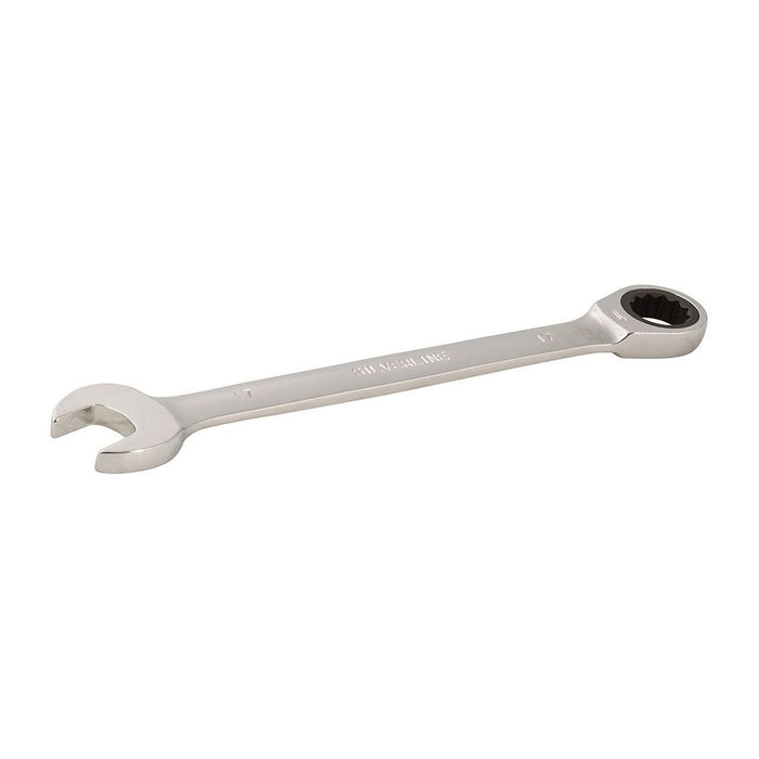 Silverline Fixed Head Ratchet Spanner 17mm Silverline - Town Tools 