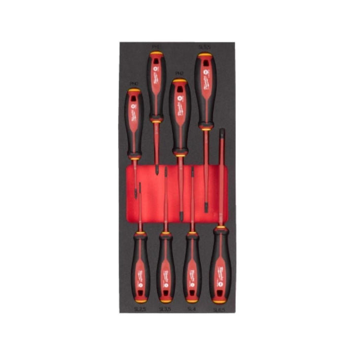 Milwaukee 8Pc Vde Trilobe Screwdriver 4932493249 Milwaukee - Town Tools 