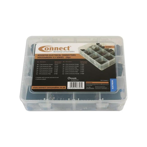 Connect Assorted for VW Group Electrical Connector Kit 3.5 Series 28pc 37397 Tool Connection - Town Tools 