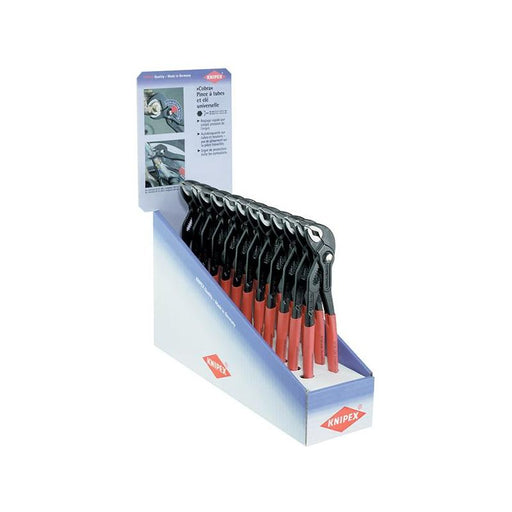 Knipex Cobra Quickset Display (10 X 87 21 250) Knipex - Town Tools