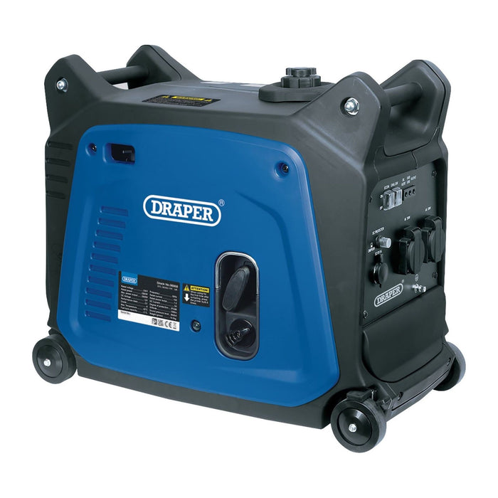 Draper Petrol Inverter Generator, 2800W 95198 Draper - Town Tools 