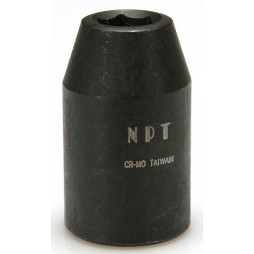 Carlyle Tools Socket - Shallow Impact - Metric - 1/2In. Dr - 14 mm - image 1