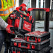 Milwaukee 0 932464084 PACKOUT Tote Tool Bag 25cm, Red Milwaukee - Town Tools