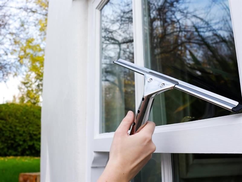 Bulldozer 14In Stainless Steel Window Squeegee Bulldozer - Town Tools