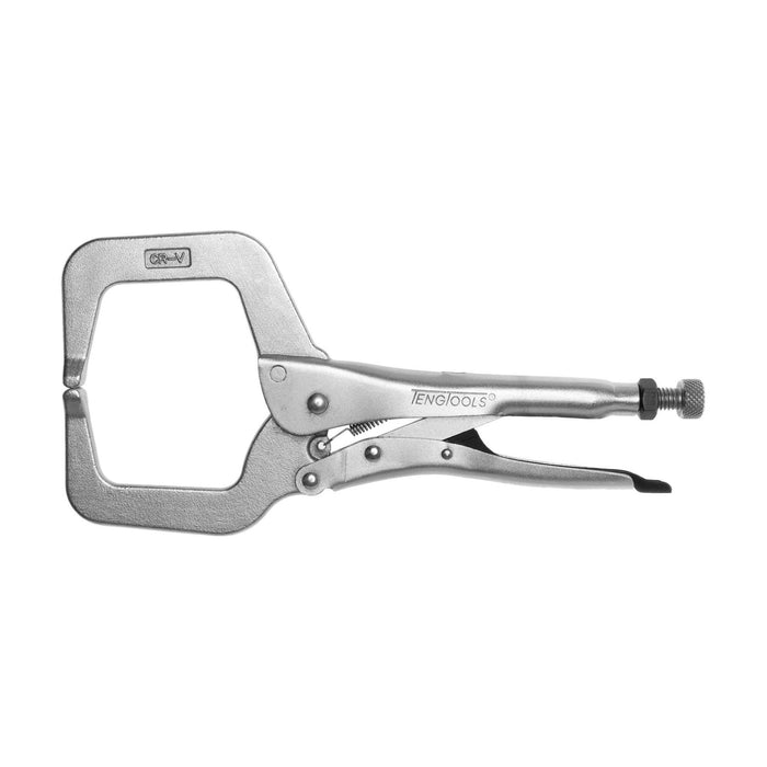 Teng Tools C Clamp Power Grip Plier Non Pinch 285mm Teng Tools - Town Tools 