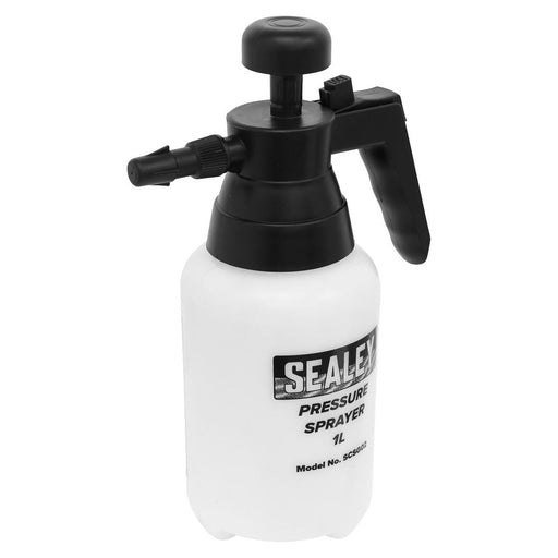 Sealey Pressure Sprayer with Vitonï Seals 1L SCSG02 Sealey - Town Tools 