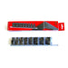 Teng Tools 3/8" Impact Socket Clip Rail Set ANSI 8 Pieces Teng Tools - Town Tools 
