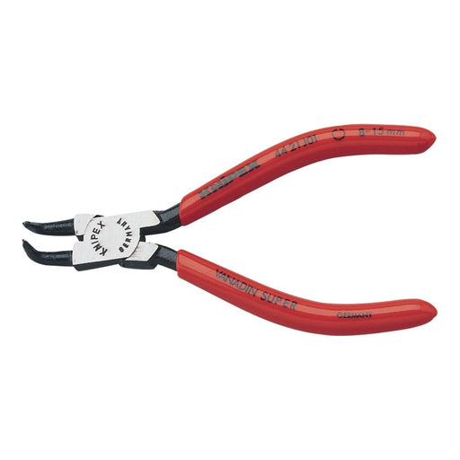 Draper Knipex 44 21 J01 J01 90&deg; Bent Internal Circlip Pliers, 8 - 13mm 36898 Draper - Town Tools 