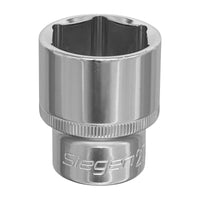 Sealey WallDrive Socket 27mm 1/2"Sq Drive S0663