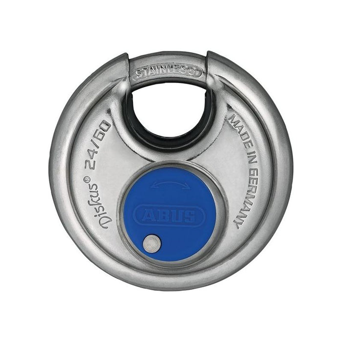 Abus Mechanical 24IB/60mm Diskus® Padlock Keyed Alike EE0140 ABUS Mechanical - Town Tools