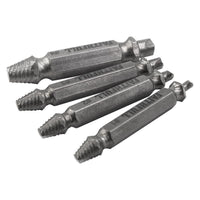 Faithfull Screw Extractor Set, 4 Piece