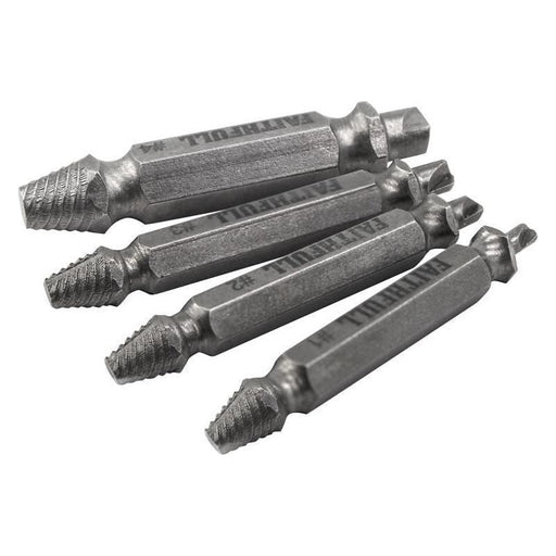 Faithfull Screw Extractor Set, 4 Piece Faithfull - Town Tools