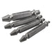 Faithfull Screw Extractor Set, 4 Piece Faithfull - Town Tools