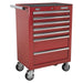 Superline PRO Tool Chest Combination 14 Drawer with 446pc Tool Kit - Red Superline Pro - Town Tools 