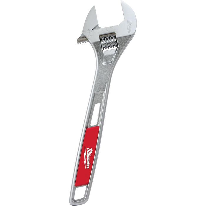 Milwaukee 250mm Milwaukee Adjustable Wrench Milwaukee - Town Tools 