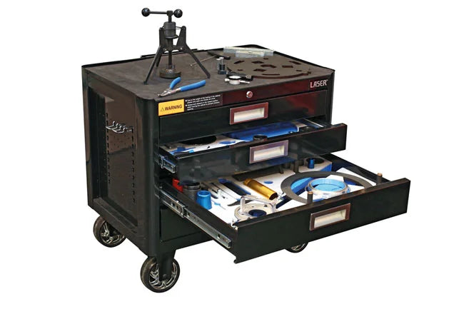 Laser Tools Master Clutch Kit - Trolley - PL
