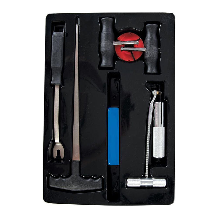 Silverline Windscreen Removal Kit 7pce 7pce Silverline - Town Tools 