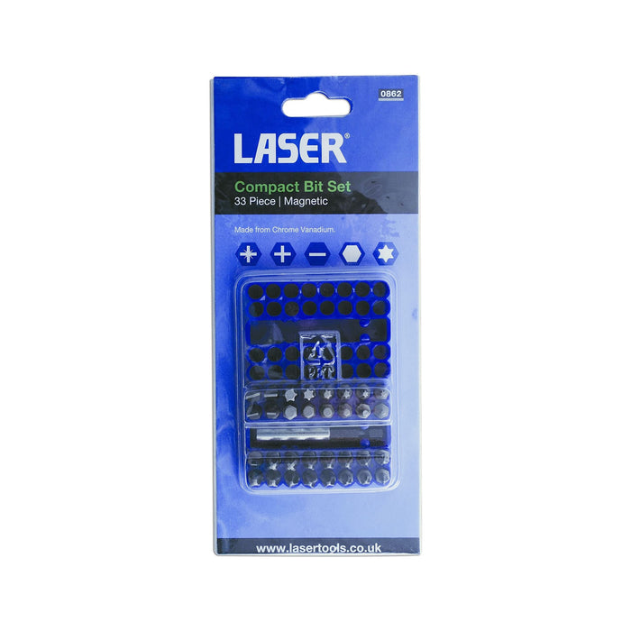 Laser Bit Set 33pc 0862 Laser - Town Tools 