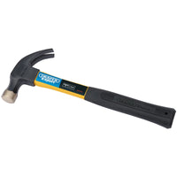 Draper Expert Claw Hammer with Fibreglass Shaft, 450g/16oz - FG1A