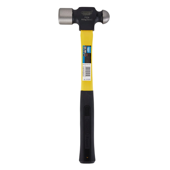 Draper Expert Ball Pein Hammer with Fibreglass Shaft, 900g/32oz - FG2A