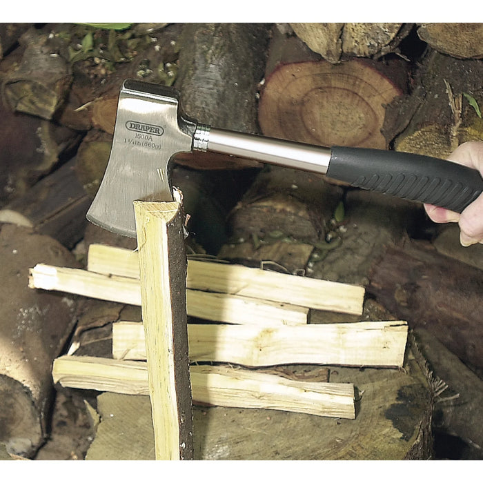 Draper Steel Shafted Hand Axe, 560g - 1500A