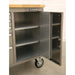 Sealey Mobile Stainless Steel Tool Cabinet 10 Drawer & Cupboard AP7210SS Sealey - Town Tools 