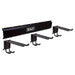 Sealey Wall Mounting 3 Dual Hook Storage Rail APHKIT10 Sealey - Town Tools 