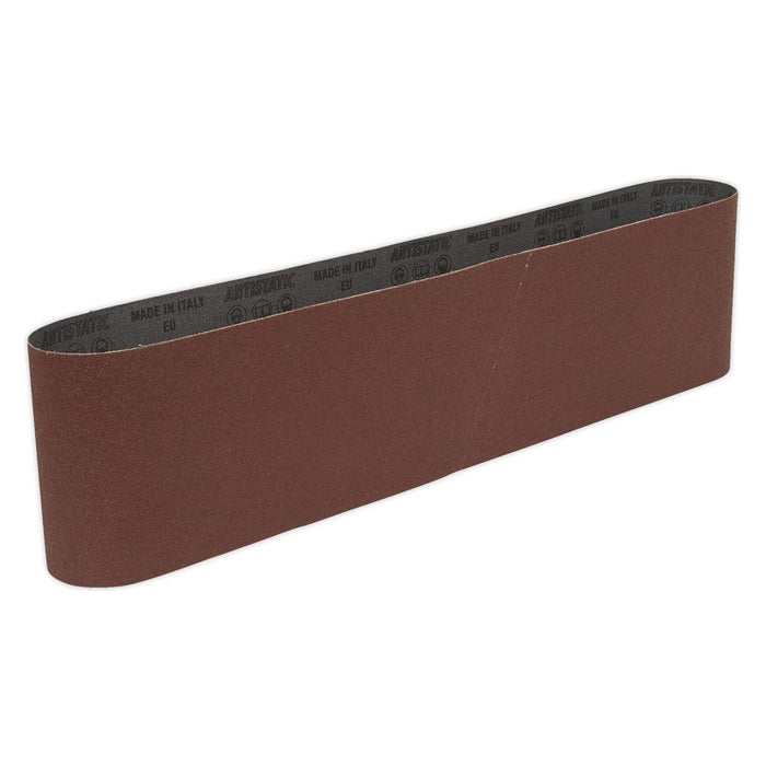 Sealey Sanding Belt 100 x 915mm 80Grit SB0015 Sealey - Town Tools 