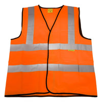 Worksafe Worksafe Hi-Vis Orange Waistcoat - Medium 9812M