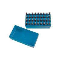 Laser Letter and Number Punch Set 6117