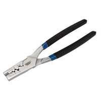 Draper 9 Way Crimping Plier Ferrule Cable Wire Crimping Tool, 190mm - CT9PRO