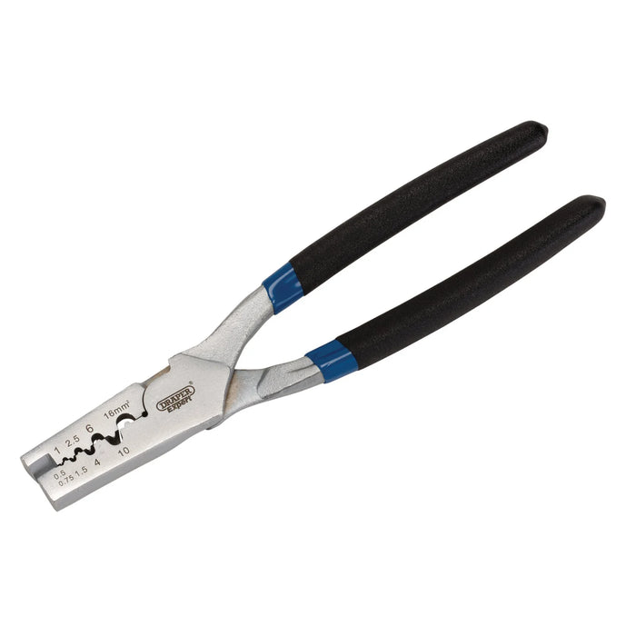 Draper 9 Way Crimping Plier Ferrule Cable Wire Crimping Tool, 190mm - CT9PRO