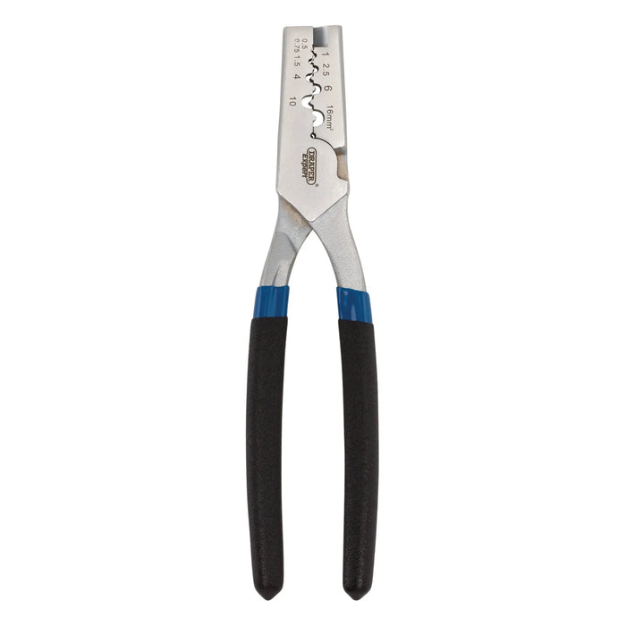 Draper 9 Way Crimping Plier Ferrule Cable Wire Crimping Tool, 190mm - CT9PRO