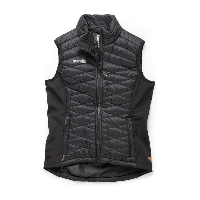 Scruffs Women's Trade Body Warmer Black Size 20 Scruffs - Town Tools 