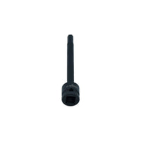 Laser Extra Long Impact Hex Bit 1/2"D 8mm 8584