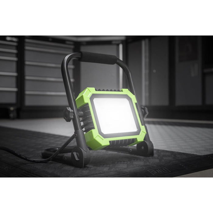 Sealey Portable Floodlight 24W SMD LED 230V LED24WL Sealey - Town Tools 