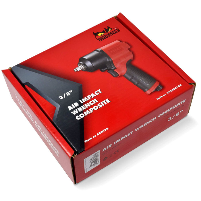 Teng Tools 3/8" Composite Air Impact Wrench Teng Tools - Town Tools 