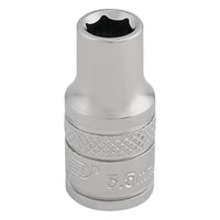 Draper Socket, 1/4" Sq. Dr., 5.5mm 16509