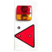 Ring Automotive RCT890 Trailer Board/Cable c/w Rear Fog Lamp, 4 m Ring Automotive - Town Tools 