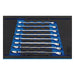 Draper Combination Spanner Set in 1/4" Drawer EVA Insert Tray (8 Piece) 63522 Draper - Town Tools 