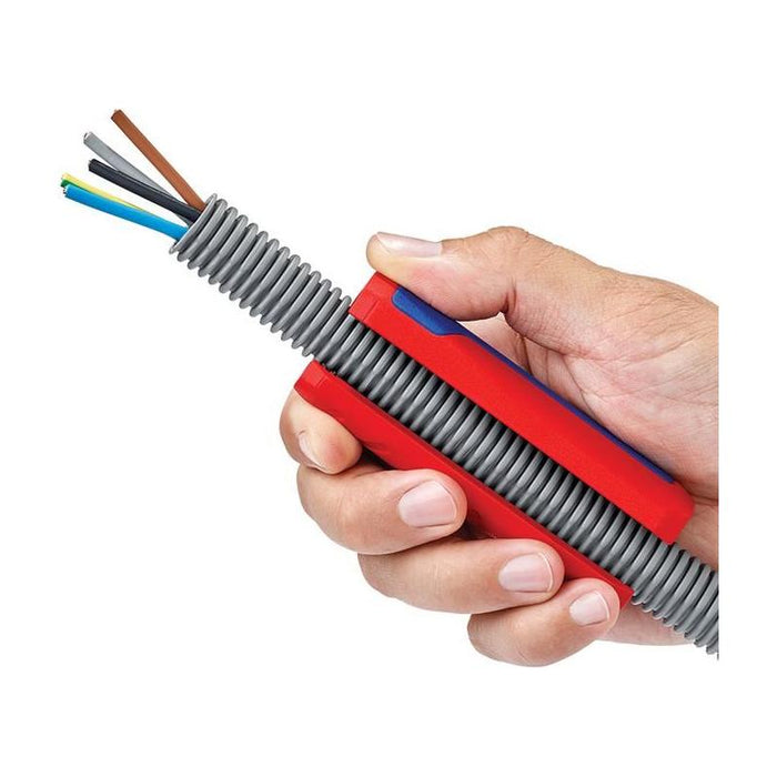 Knipex TwistCut Corrugated Pipe Cutter 13-32mm Knipex - Town Tools