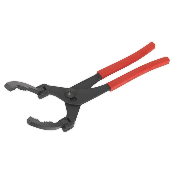 Sealey Swivel Jaw Filter Pliers 80-190mm