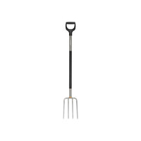 Fiskars Ergonomic Garden Fork Grey