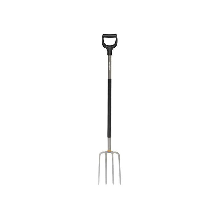 Fiskars Ergonomic Garden Fork Grey Fiskars - Town Tools