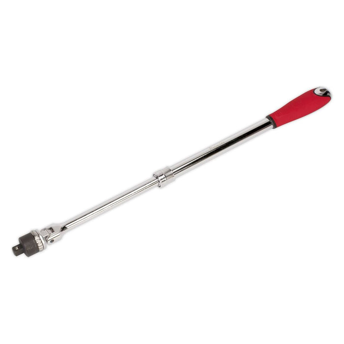 Sealey Ratcheting Breaker Bar Extendable 1/2"Sq Drive AK7316 Sealey - Town Tools 