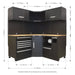 Sealey Premier Premier Corner Storage System with Oak Worktop 1.7m APMSCOMBO6W Sealey Premier - Town Tools 