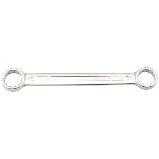 Draper Elora Flat Metric Ring Spanner, 18 x 19mm Draper - Town Tools