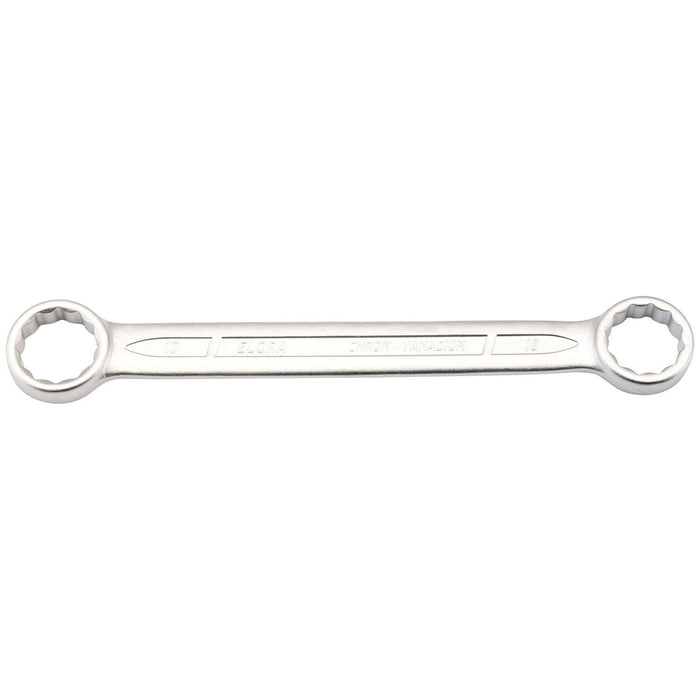 Draper Elora Flat Metric Ring Spanner, 18 x 19mm Draper - Town Tools