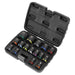 Sealey Premier Premier Impact Socket Set 1/2"Sq Drive 16pc AK5625M Sealey Premier - Town Tools 