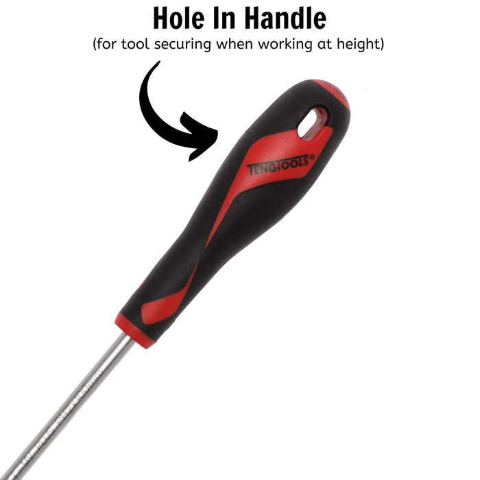 Teng Tools PH Screwdriver PH2 x 100mm M Teng Tools - Town Tools 